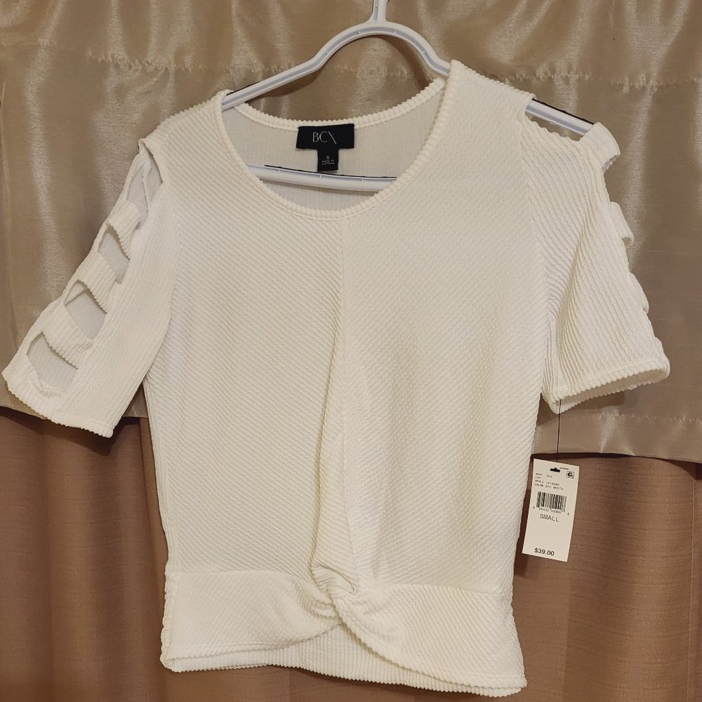 White Pretty Top